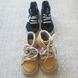 Vans Sneakers Toddler Size 7